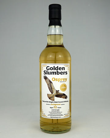 Golden Slumbers "Bird series : Osprey" <p> Inchgower 12 years old