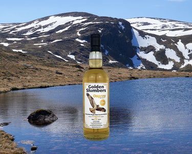 Golden Slumbers "Bird series : Osprey" - Inchgower 12 years - Speyside Single Malt Scotch Whisky