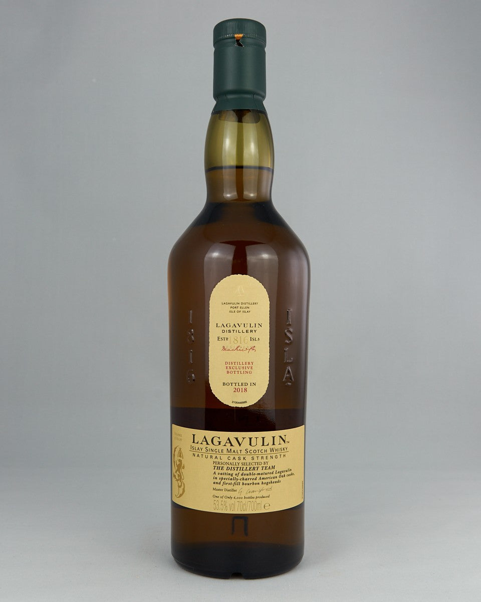 Lagavulin distillery exclusive bottling